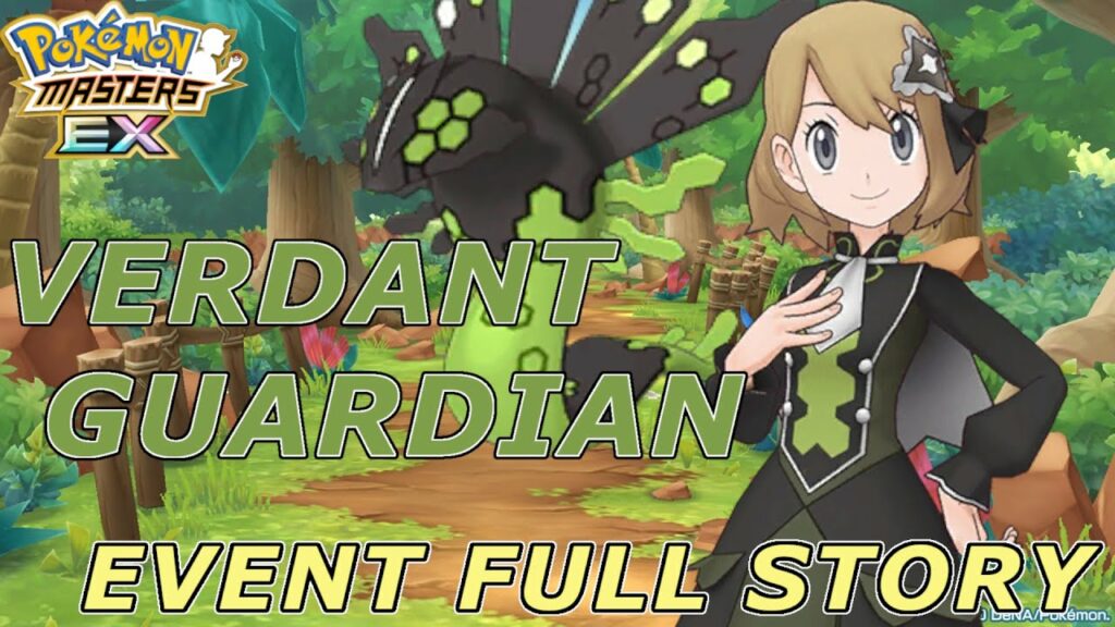 Pokemon Masters EX - Verdant Guardian Zygarde Event FULL Story