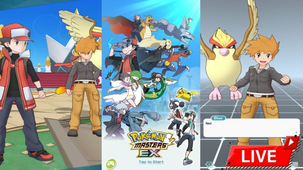 Pokemon Masters EX Gameplay In Android Phone | Tsp.