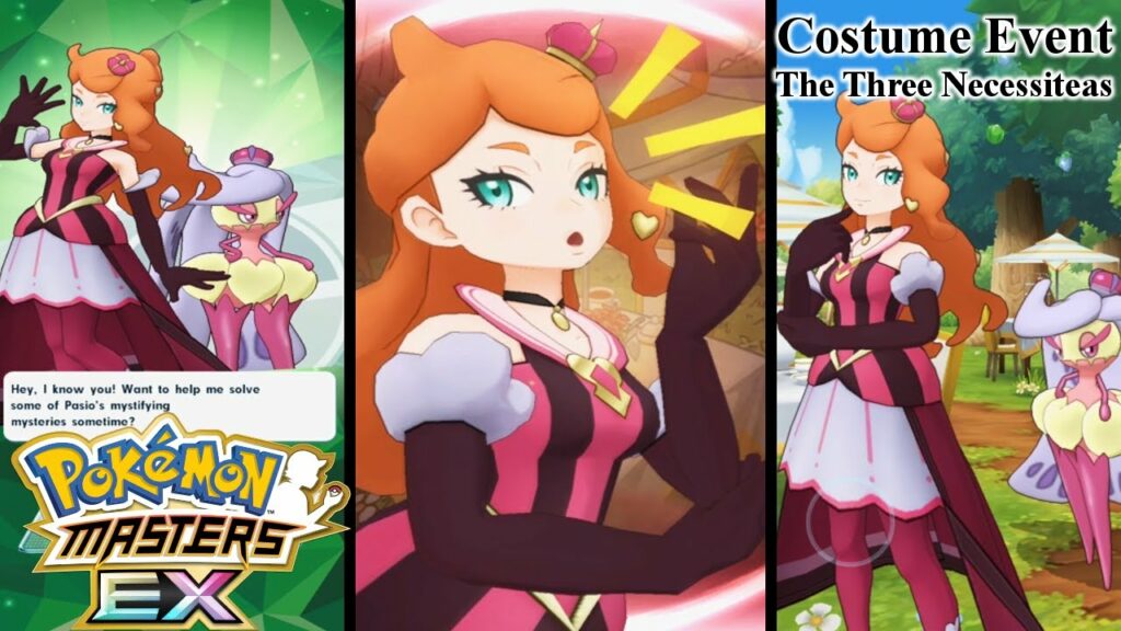[Let's Play] Pokemon Masters EX: Costume Event - The Three Necessiteas