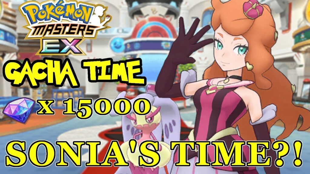 Pokemon Masters EX -  COSTUME SONIA IS HERE! The FATED Gacha to finally add her to my sync group?!