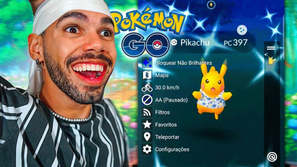 APENAS HACKERS PEGAM ESSE SHINY NO BRASIL - POKEMON GO | Cris |