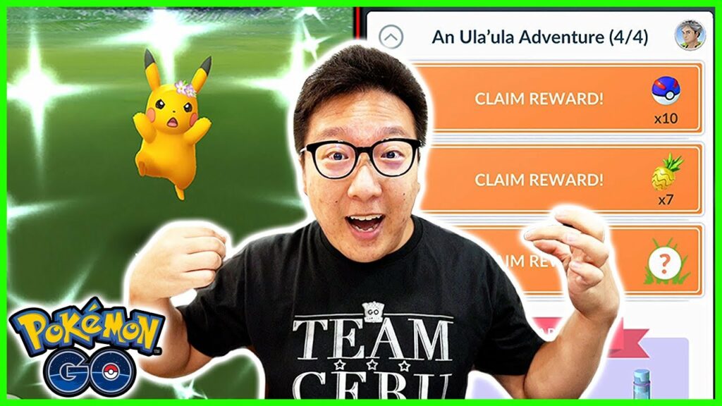Spring into Spring Event & An Ula’ula Adventure Special Research with Super Shiny Luck in Pokemon GO