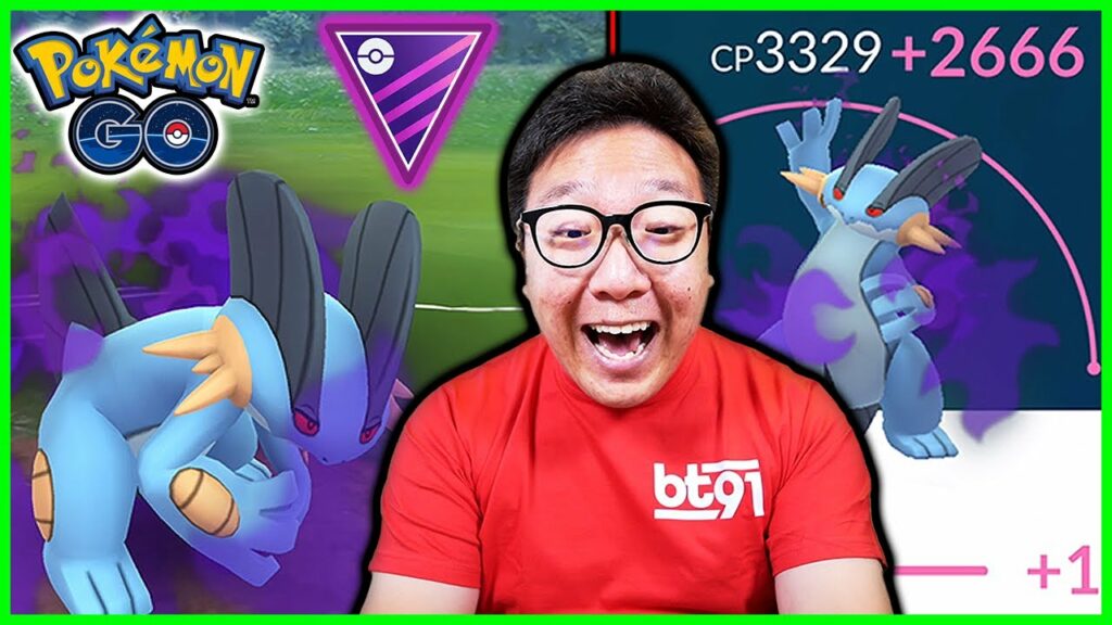 Level 50 Shadow Swampert Beats Legendary Pokemon in Go Battle Master League in Pokemon GO