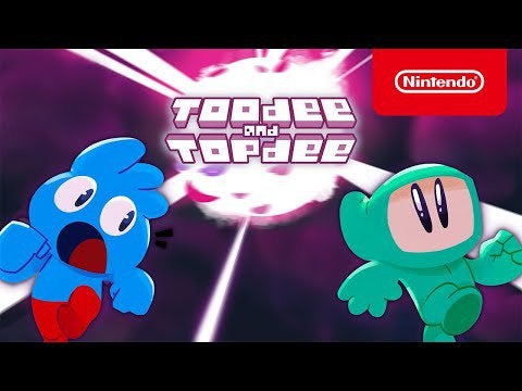 Toodee and Topdee, the game I made with my brother, is finally out on the Nintendo Switch! This is a dream coming true :)