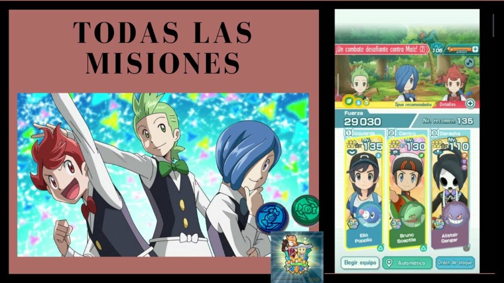 Vs. CILAN, CHILI Y CRESS -  |Pokemon Masters Ex|