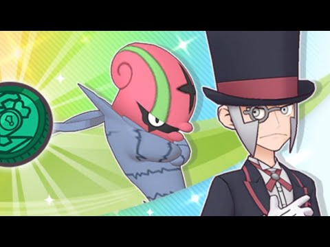 Pokemon Masters EX: Special Costume Ingo & Accelgor Summoning