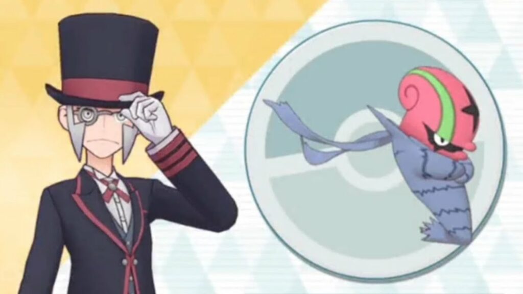 Pokemon Masters EX: Special Costume Ingo & Accelgor Stats & Moveset Preview