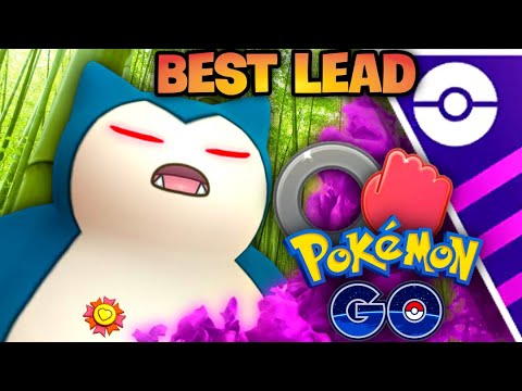 Shadow Snorlax lvl 50 best lead in Open Master GO Battle League Pokemon GO // Best Shadow Investment