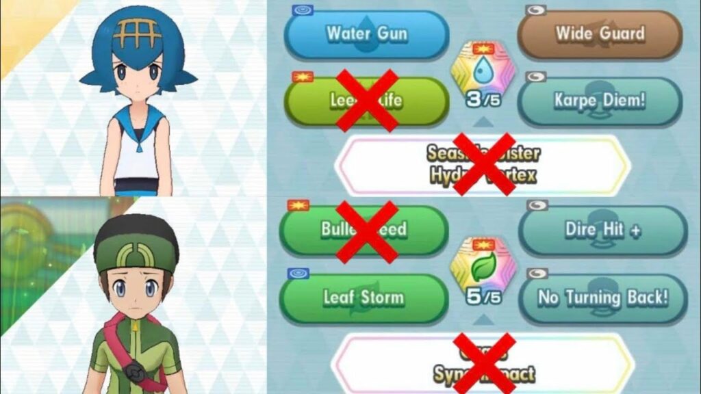 Regirock Legendary Arena, but I can't use physical moves [Pokemon Masters EX]