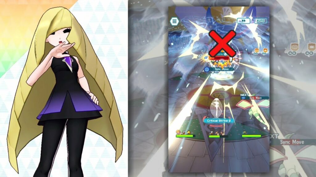 Lusamom Walks into the Wrong Stage - 2k Points - Pokemon Masters EX 2.19.0