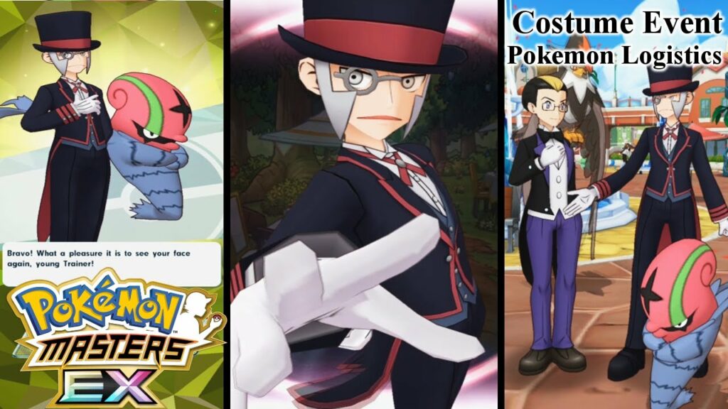 [Let's Play] Pokemon Masters EX: Costume Event - Pokemon Logistics