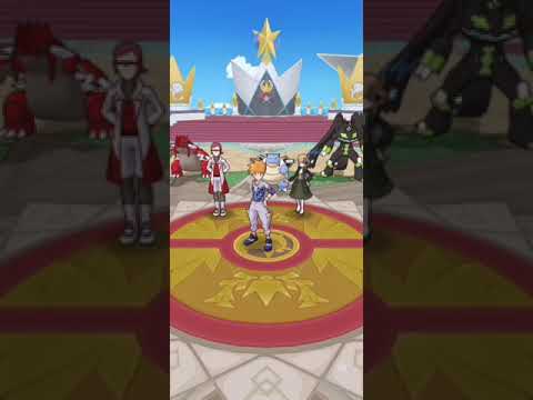 [12500pt | 04Apr22] Kanto's Champion Stadium Master Mode | POKEMON MASTERS EX