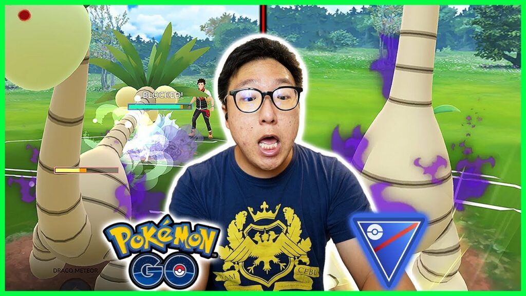 Shadow Alola Exeggutor in Go Battle Great League in Pokemon GO