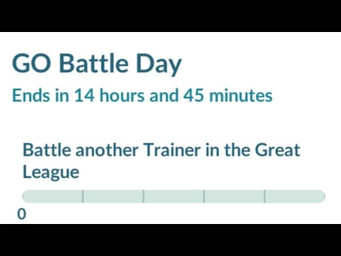 GO Battle Day - Easter 2022 - Pokemon Go Live