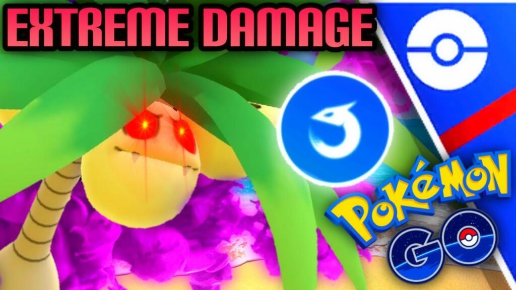 Shadow Alolan Exeggutor CRAZY DAMAGE in GO Battle League for Pokemon GO // Dragon TAIL