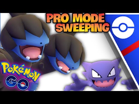 Zweilous & Haunter dominating sweep in GO Battle League for Pokemon GO // Unbelievable & crazy wins