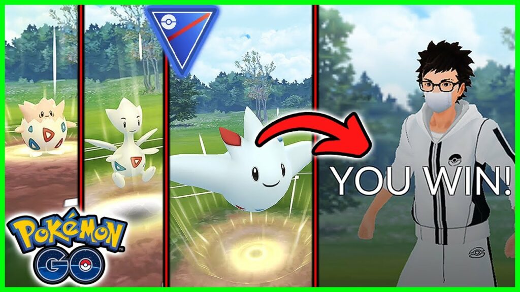 INSTANT WIN Using Togepi Family Team in Go Battle Great League in Pokemon GO