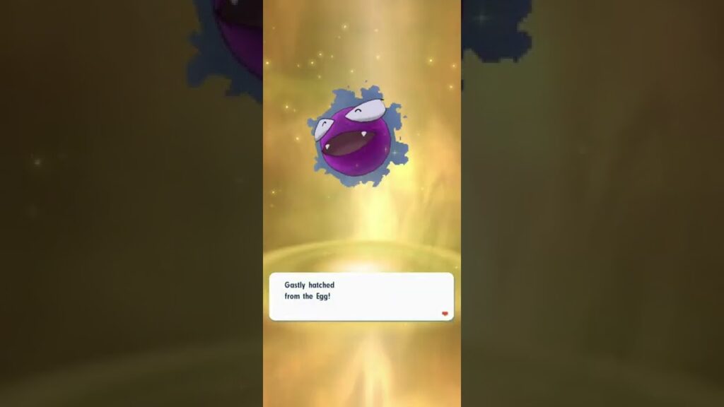 [Pokemon Masters EX] - Hatching Shiny Ghastly !!