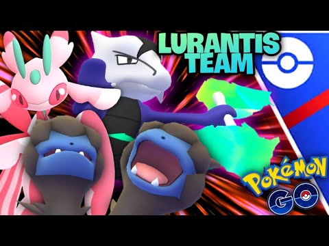 Lurantis teams for Great GO Battle League Pokemon GO // Failed Greninja tests