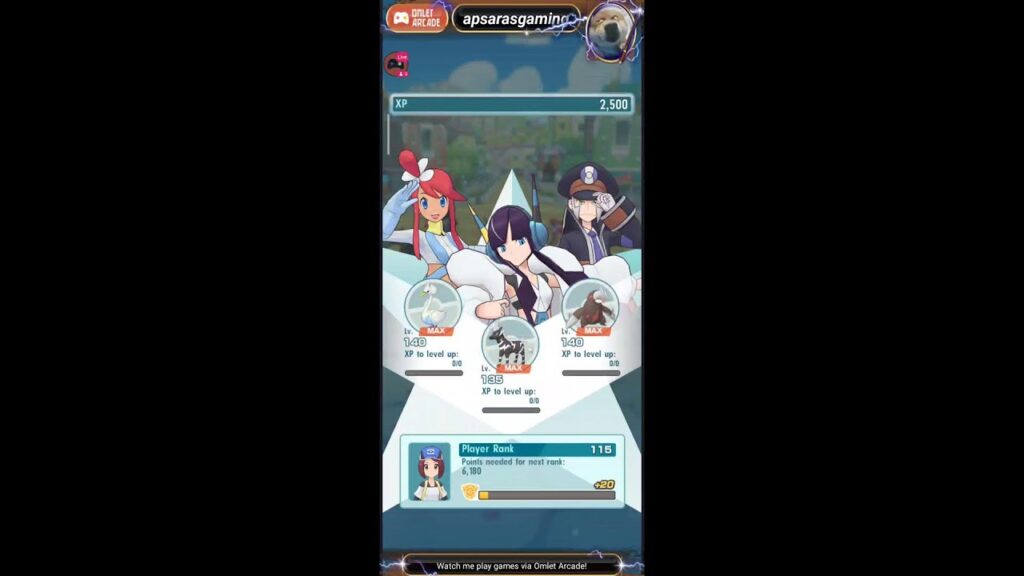 Pokemon Masters Ex Costume Event Emmet's Party Prep Heart and Soul