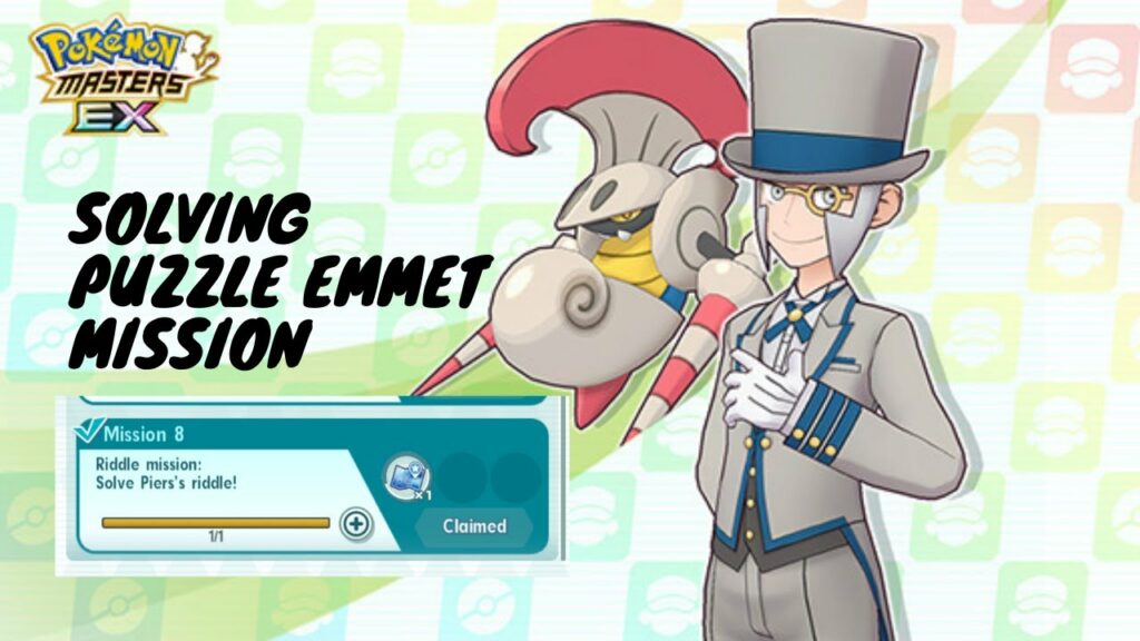Solving Peirs Riddle Mission | Pokemon Masters EX