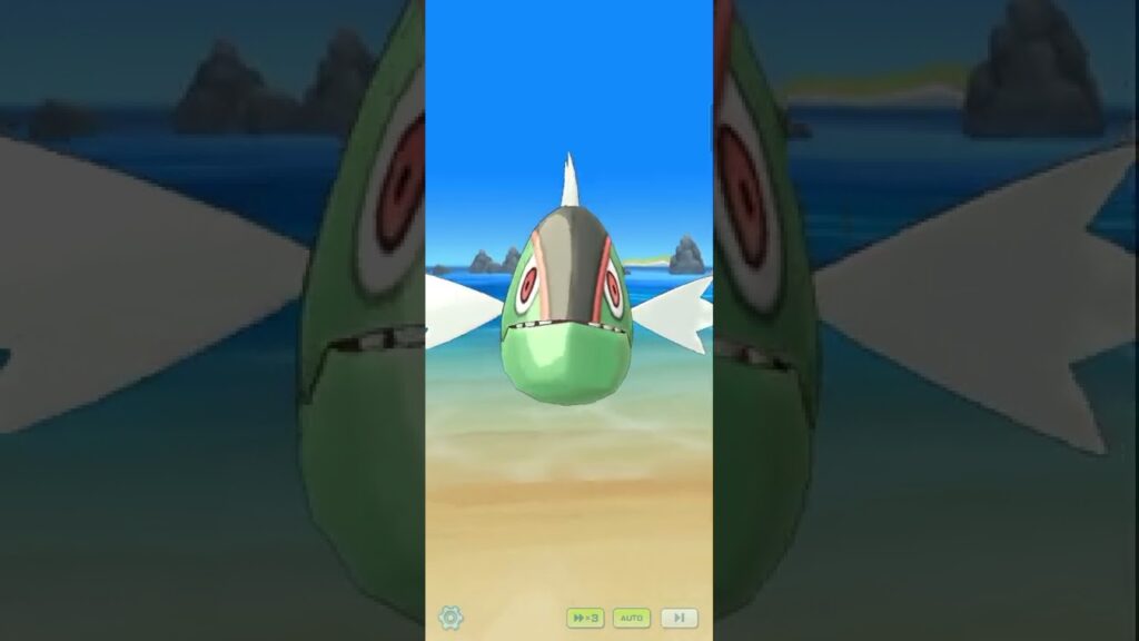 Pokemon Masters EX: The blank stare.