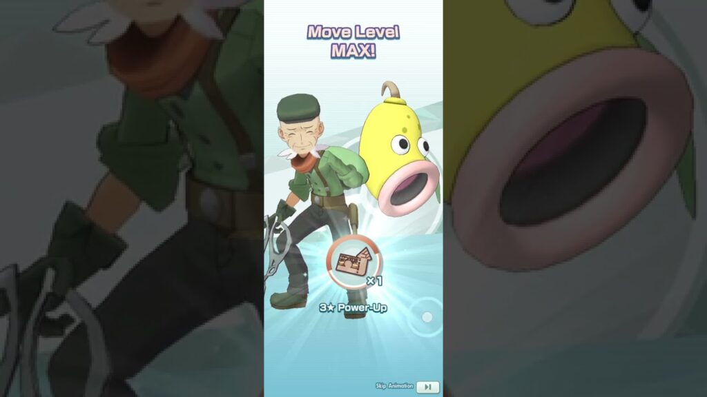 Pokemon Masters EX - Special Costume Emmet sync pair scout