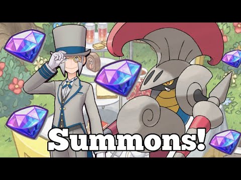 R.I.P... SC Emmet & Escavalier Summons! |  Pokemon Masters EX