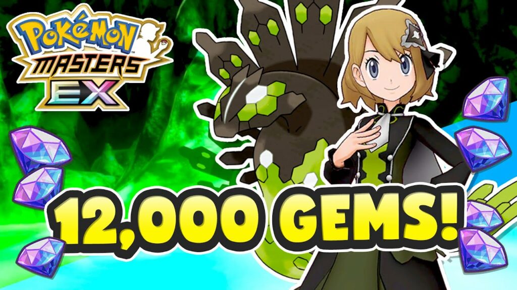 UNLUCKY Serena & Zygarde Scouting, Pokemon Masters EX