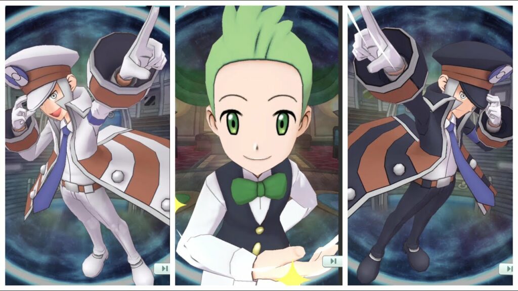 Pokemon Masters EX: Impostor Subway Bros Defeat Cilan
