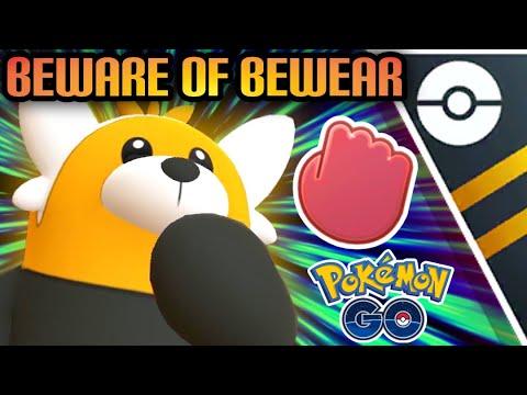 Beware of BEWEAR in Ultra GO Battle League for Pokemon GO // Community Day move so horrible