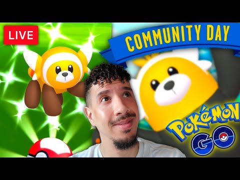 Shiny Stufful Community Day in Alaska For Pokemon GO