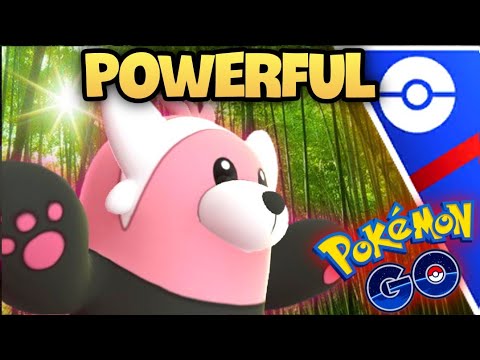 Bewear in Great GO Battle League SO GOOD for Pokemon GO // Never use Drain Punch ever