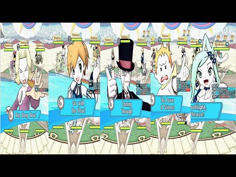 [Pokemon Masters EX] - 5 Stronk Tactitians Take On The Elite Four | 10000 Pts Kanto CS MM Week 86 !!