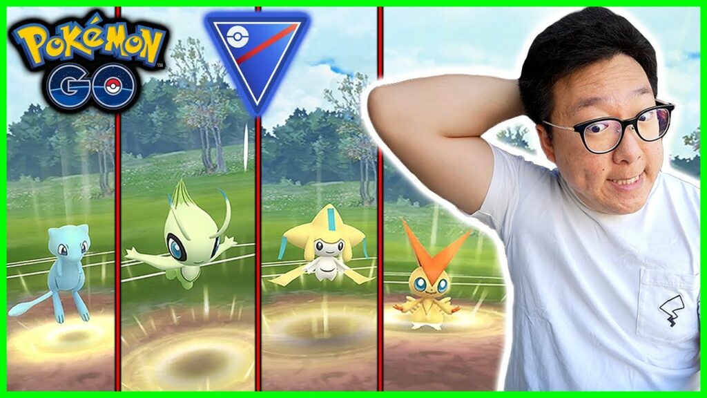 FULL Mythical Pokemon Team in Go Battle Great League in Pokemon GO