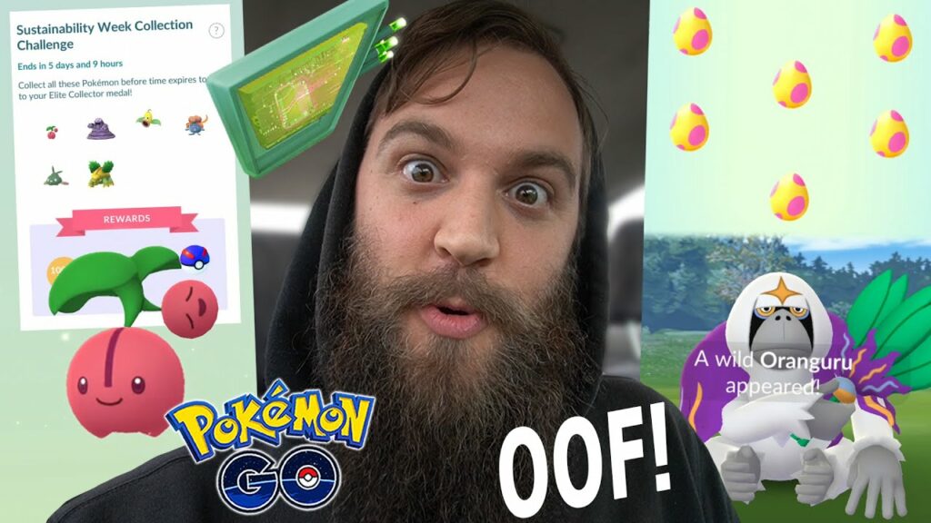 Niantic Screwed Up.. Again (Sustainability Week Event) - Pokemon GO