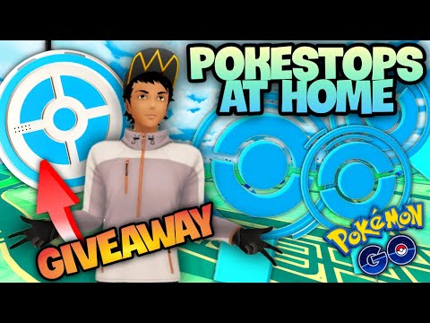 Pokestops at home for 1 hour anywhere in Pokemon GO // Duo Mon GIVEAWAY ANNOUNCED