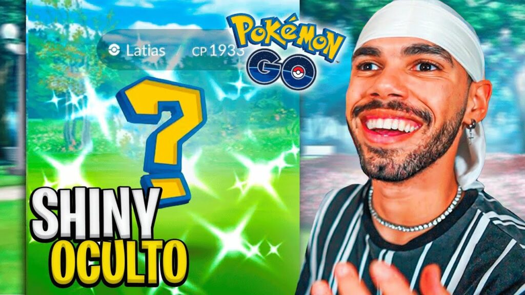 DURANTE 5 ANOS ESSE SHINY ESTEVE OCULTO NO JOGO - POKEMON GO  | Cris |