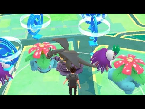 3 super rare spawn at on place in (Pokemon go)