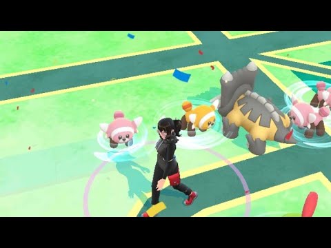 This was crazy spawn in (Pokemon go)
