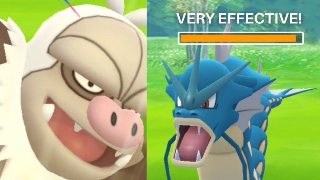 Slaking One Shots Gyarados in the Master League! (Pokemon Go)