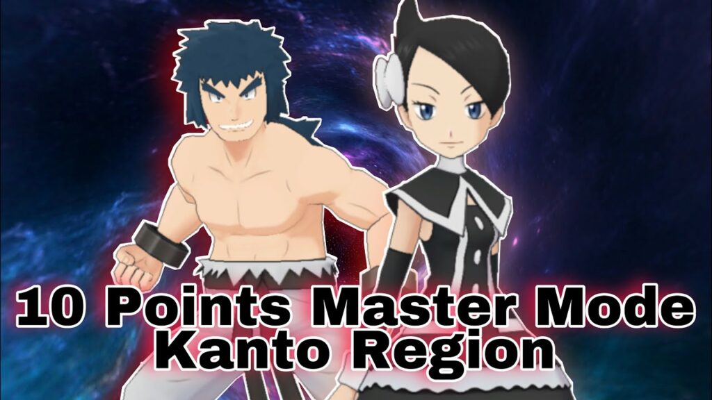10K Points Champion stadium Master Mode Kanto Region | Pokemon Masters EX
