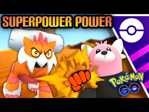 Level 50 Landorus & Bewear SUPERPOWER EVERYTHING in Open Master GO Battle League for Pokemon GO