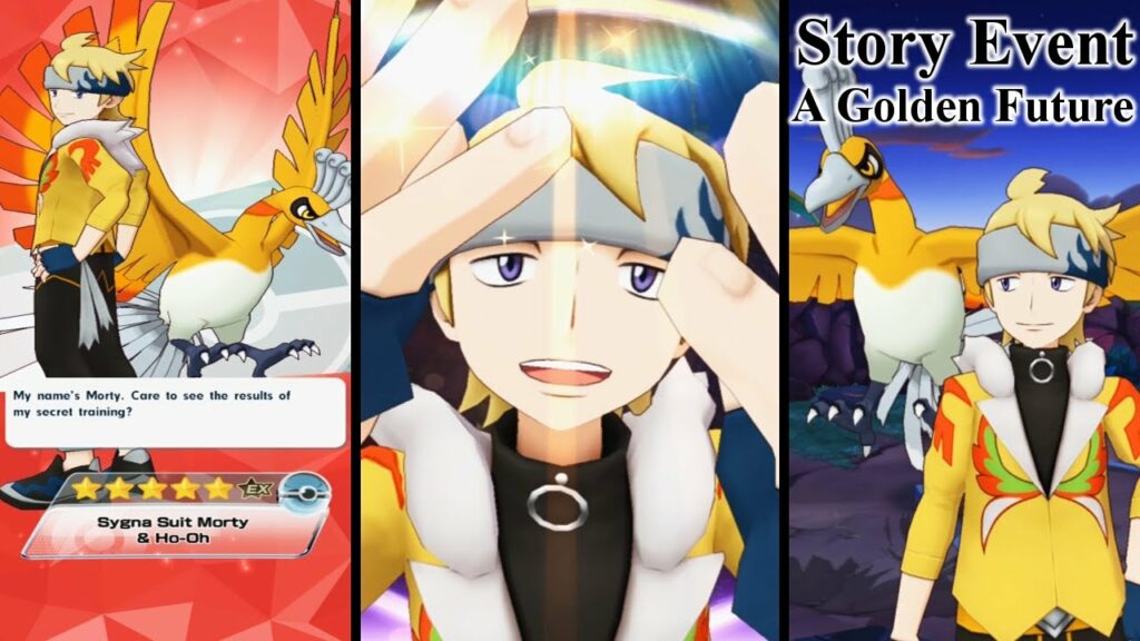 [Let's Play] Pokemon Masters EX: Story Event -  A Golden Future