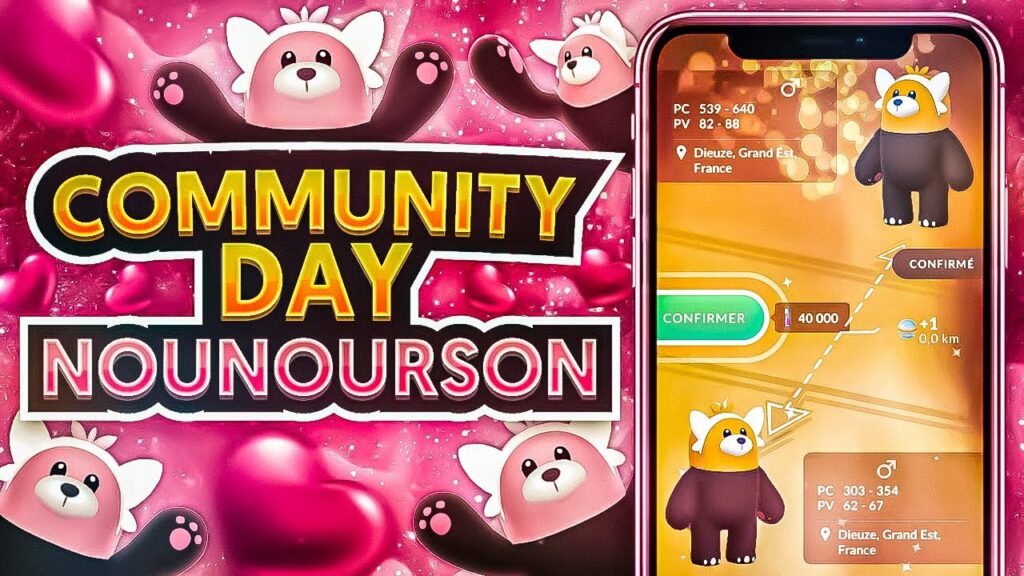 8 BONUS ! LE MEILLEUR POKEMON COMBAT ? GUIDE COMMUNITY DAY NOUNOURSON ! TIPS & ASTUCE ! NEWS POGO !