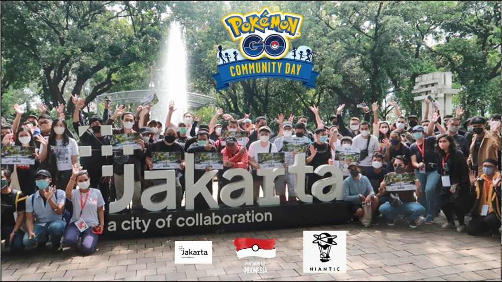OFFICIAL NIANTIC EVENT in INDONESIA [Pokemon GO Community Day Stufful]