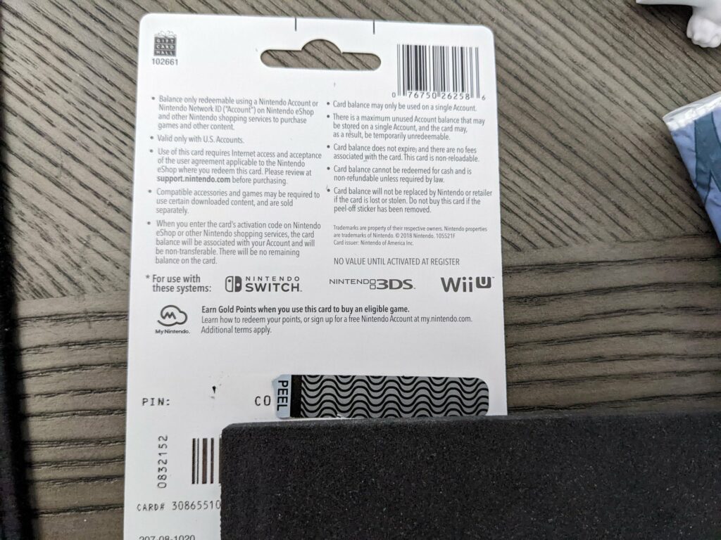 [Giveaway] $20 eShop Gift Card