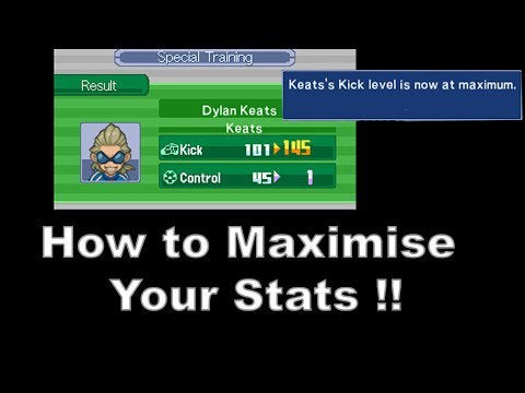 Inazuma Eleven 1-2-3 Extreme Training tutorial
