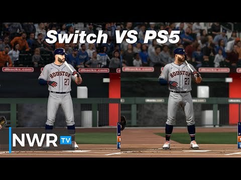MLB The Show 22 - Switch VS PS5 - Frame Rate and Tech Analysis