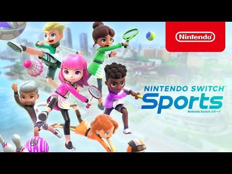 Nintendo Switch Sports New Trailer